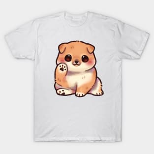 Waving Shiba T-Shirt